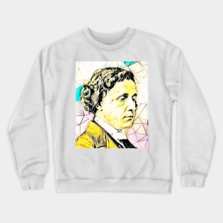 Lewis Carroll Portrait | Lewis Carroll Artwork 3 Crewneck Sweatshirt